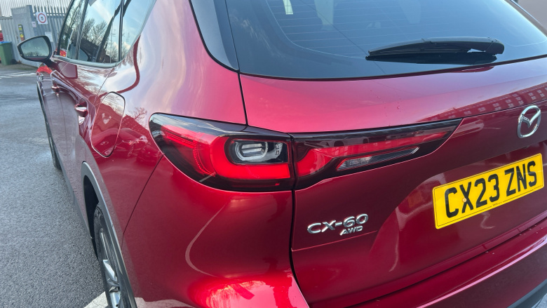 Mazda CX-60 2.5 PHEV Exclusive-Line 5dr Auto Estate